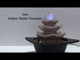 Zen Indoor Water Fountain You