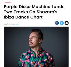 Purple Disco Machine Prisma Artists