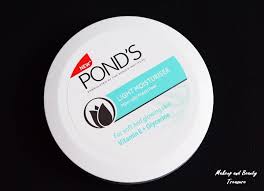 pond s light moisturizer review