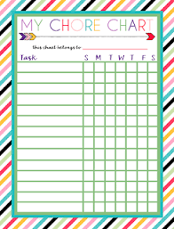Pin On Chore Chart