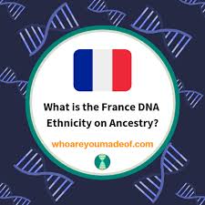 france dna ethnicity on ancestry