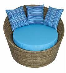 Round Outdoor Daybed For Home And