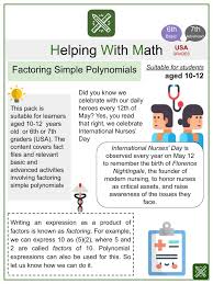 International Nurses Day Math Worksheets