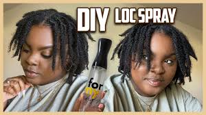 daily moisturizing loc spray tutorial