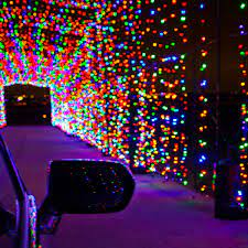 gift of lights at texas motor sdway