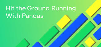 hit the ground running with pandas
