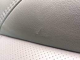 Leather Seat Repair Sixth Generation