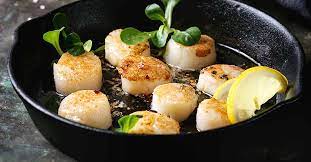 scallops 101 nutrition facts