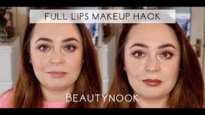 fuller lips makeup technique irish