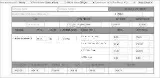62 Free Pay Stub Templates Downloads Word Excel Pdf Doc
