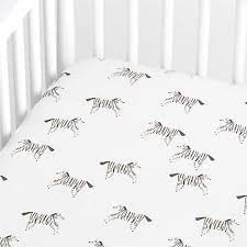 Modern Mii Organic Zebra Baby Crib