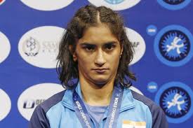 Vinesh phogat suspended for indiscipline; Vinesh Phogat Promises To Work Over Her Weaknesses Says No Time To Grieve