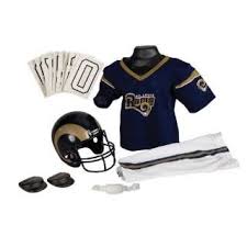 It is so charming with its clean lines and color of chairs.it is so beautiful that it will bring a new fresh look to your room. Franklin Sports 15701f06p1z Nfl Rams Medium Uniform Set Nfl Outfits Franklin Sports Nfl Football Helmets