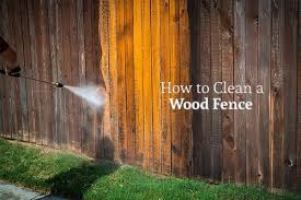 There are several other methods to get that wooden fence looking good as new in no time! How To Clean A Wood Fence Rustic Fence Fence Company Serving Dallas Fort Worth