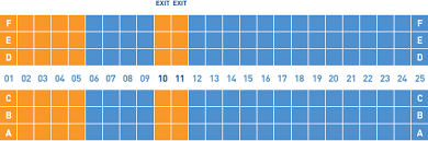 Jetblue Plane Seating Chart Best Picture Of Chart Anyimage Org
