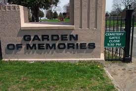garden of memories cemetery and