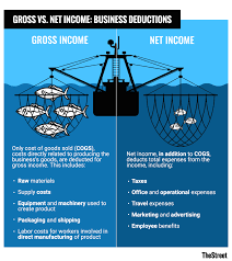 difference between gross vs net income