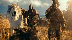 [as lothar walks toward his griffon, the orcs make way for him, saluting garona : Warcraft Filmkritik Enttauschung In Azeroth Computer Bild Spiele