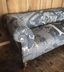 victorian 3 seater chesterfield sofa
