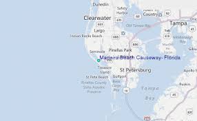 Madeira Beach Causeway Florida Tide Station Location Guide