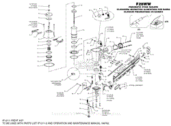 bosch f28ww parts diagrams