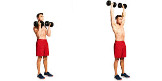 28 best dumbbell exercises for muscle gain