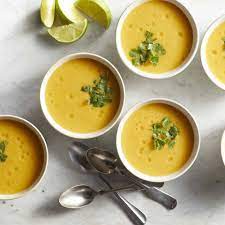 vegan ernut squash soup