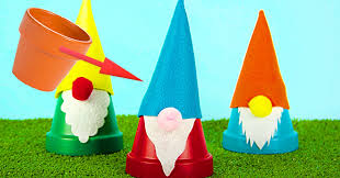 How To Make Clay Pot Gnomes