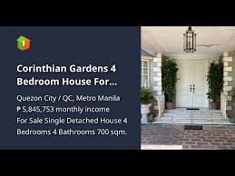 corinthian gardens 4 bedroom house for