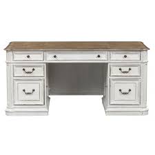 In this page, we also recommend where to buy best selling office supplies products at a lower price. Liberty Magnolia Manor Jr Executive Desk In Antique White Best Priced Quality Furniture In Orlando Florida