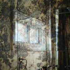 Antique Mirror Glass Tiles For Kitchen