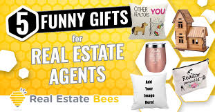 funny gifts for real estate agents
