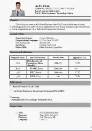 Download Resume Format Mechanical Engineer Fresher Resume