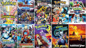 Pokemon All Movies List 1 To 22|