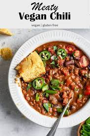 easy homemade vegan chili the curious