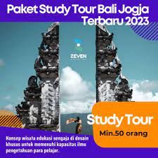 paket study tour bali terbaru 2023 zeven