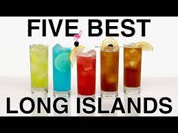 top 5 long island iced tea tails