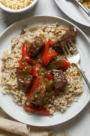 beef tips and rice 100 days of real food