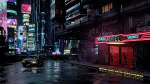 Support us by sharing the content, upvoting wallpapers on the page or sending your own background pictures. Cityscape Cyberpunk 2077 Wallpaper 4k