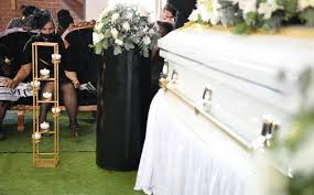 Families, friends bid farewell to Lindani Myeni at funeral service
