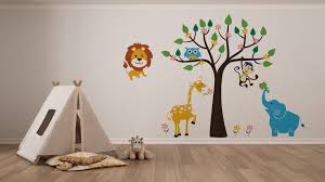 Kids Room Stencils By Paintmywalls