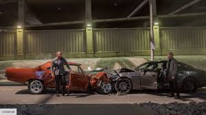 fast and furious 7 wrecked 230 cars