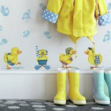 bubble ducks wall decals l and