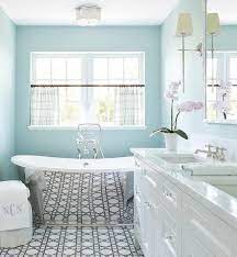 White Lattice Floor Tiles