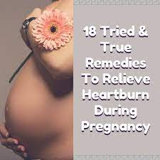 relieve heartburn during pregnancy