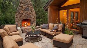 Design The Perfect Outdoor Fireplace