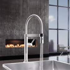 Anything less than the best modern kitchen faucets in your kitchen will result in difficulties like rusting of the faucet, low water pressure, leaky faucets, and you can simply switch from stream to spray by using these unique functions and the nozzles are well angled to provides a powerful flow of water. 15 Modern Kitchen Faucets Ideas Modern Kitchen Modern Kitchen Faucet Kitchen Faucet