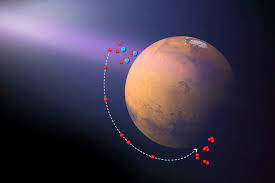 ozone layer in atmosphere of mars