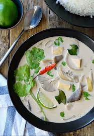 The introduction to this recipe was updated on december 17, 2020 to include more information about the dish. Vegan Thai Coconut Soup Cilantro And Citronella