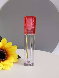 square roller lip gloss bottle